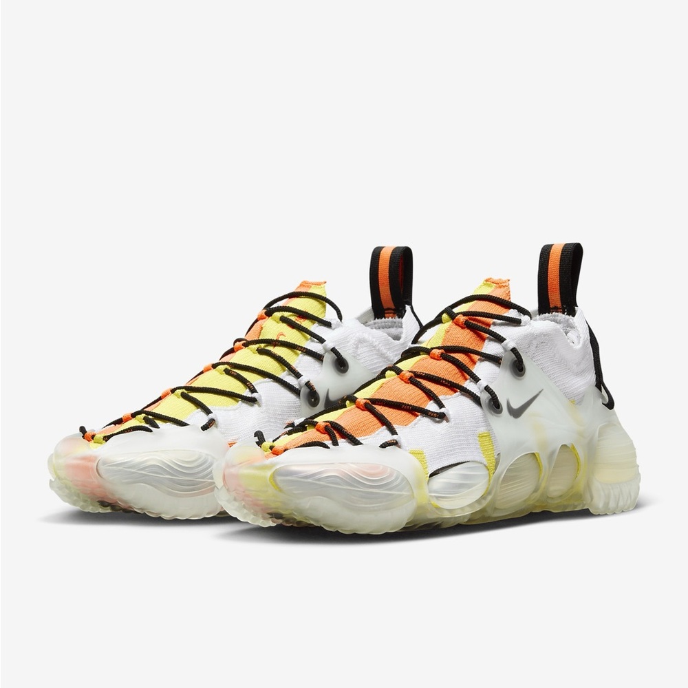 NEW - Nike ISPA Link Axis “Total Orange/Sonic Yellow. Men’s 5xs